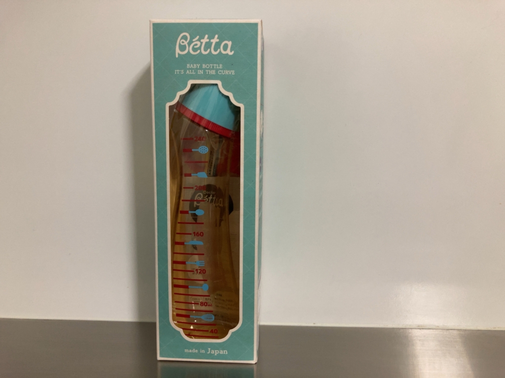 Betta哺乳瓶